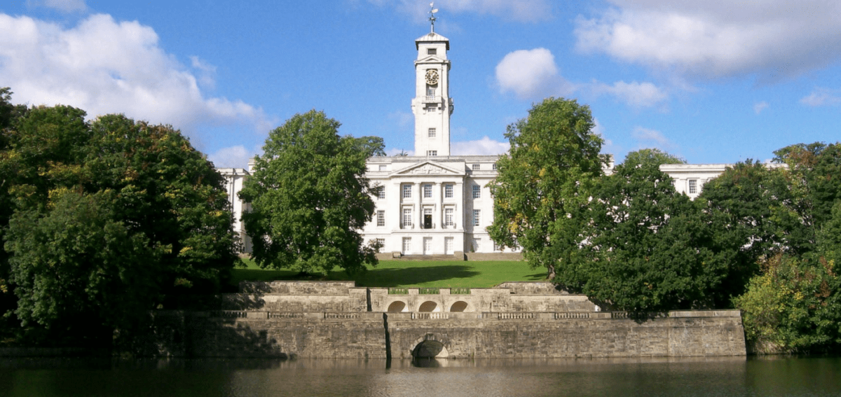 Providing 7 years of support for Nottingham University