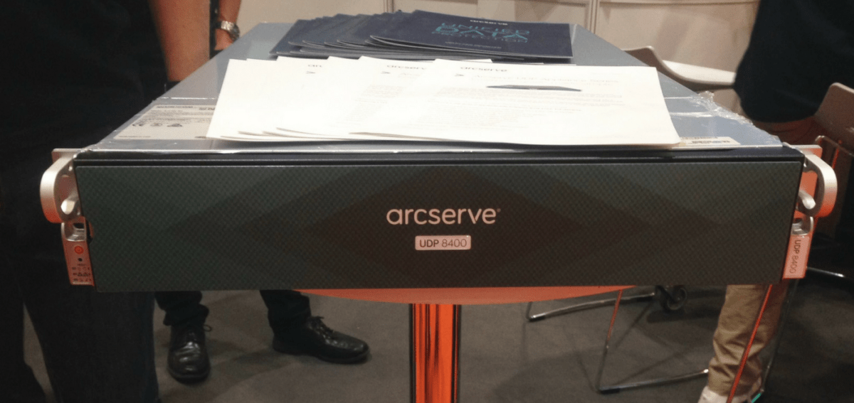 NexStor Sells First Arcserve UDP 8000 Appliance Globally