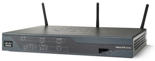Cisco 891 Integrated Services Routers - Nexstor