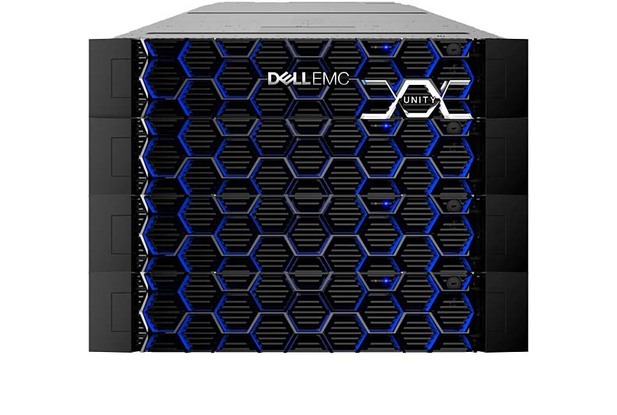 Dell EMC Unity 550F All-Flash Storage