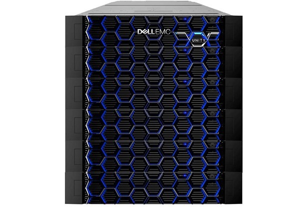 Dell EMC Unity 600 Hybrid Flash Storage