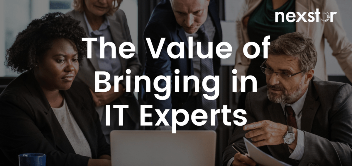 The Value of Bringing in IT Experts