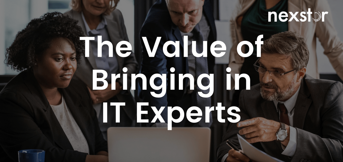 The Value of Bringing in IT Experts_