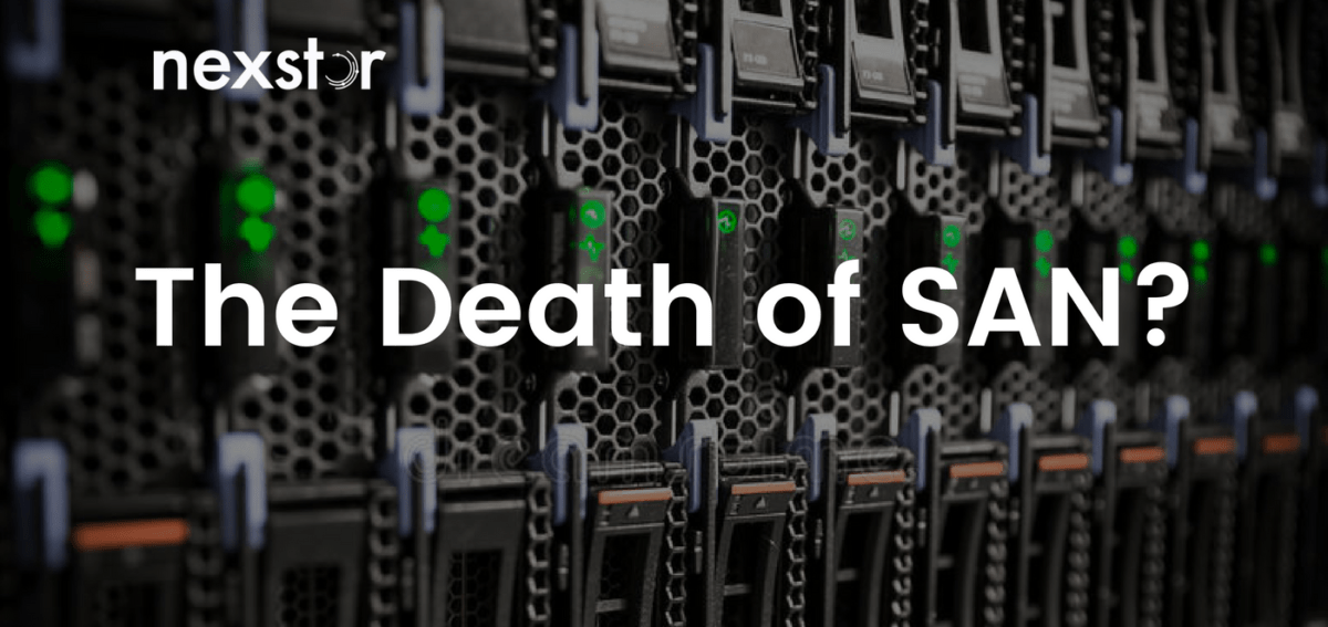 The Death of SAN?