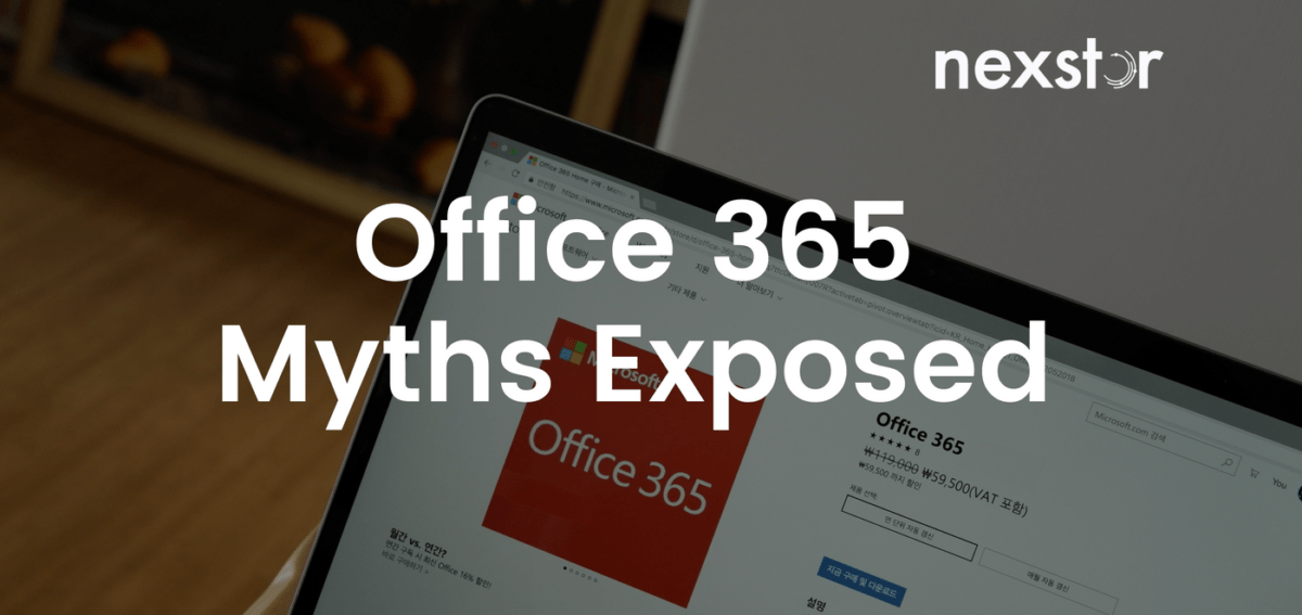 Office 365 Myths Exposed