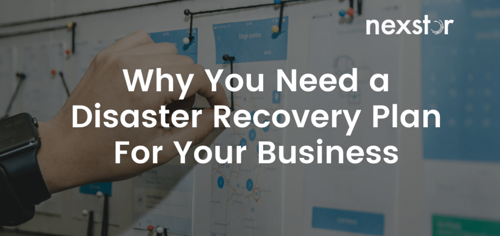 Why You Need a Disaster Recovery Plan For Your Business