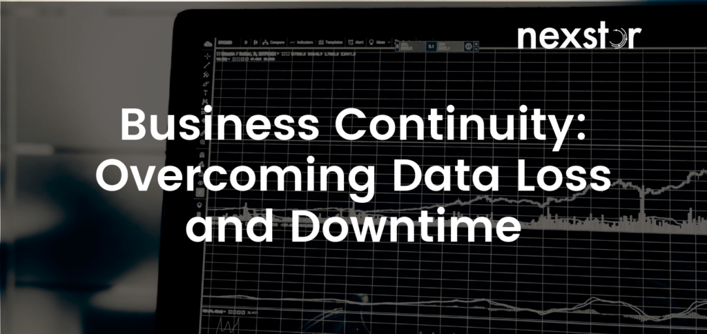 Business Continuity: Overcoming Data Loss and Downtime