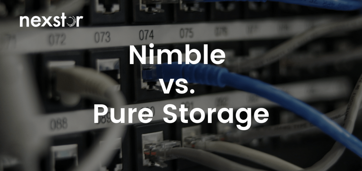 Nimble vs. Pure Storage