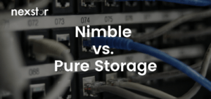 Nimble versus Pure Storage