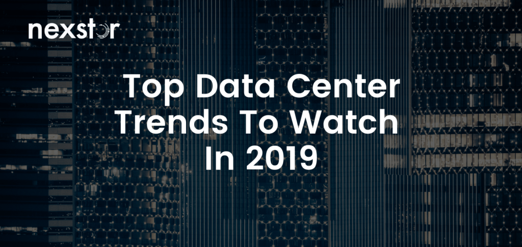 Top data center trends to watch in 2019