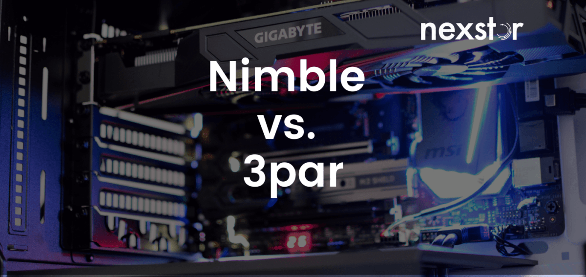 Nimble vs. 3PAR