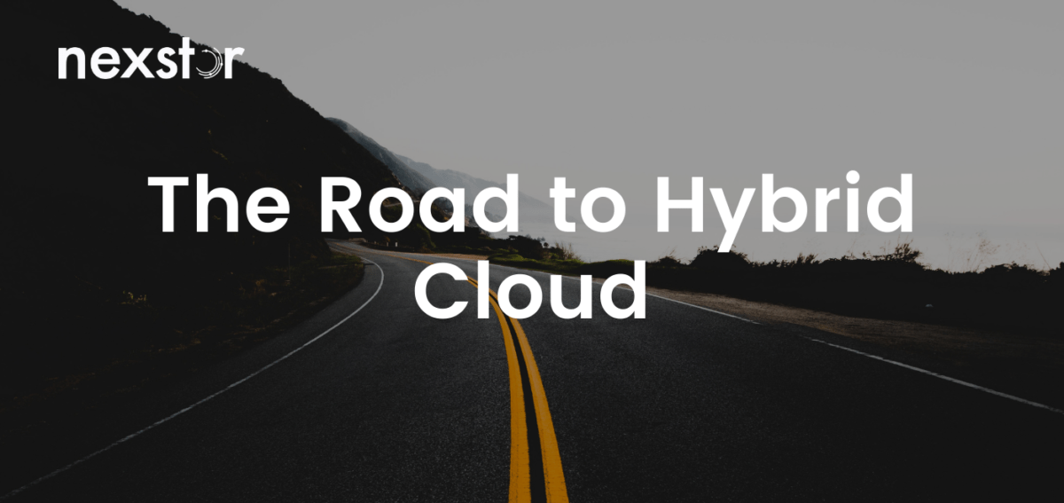 The Road to Hybrid Cloud