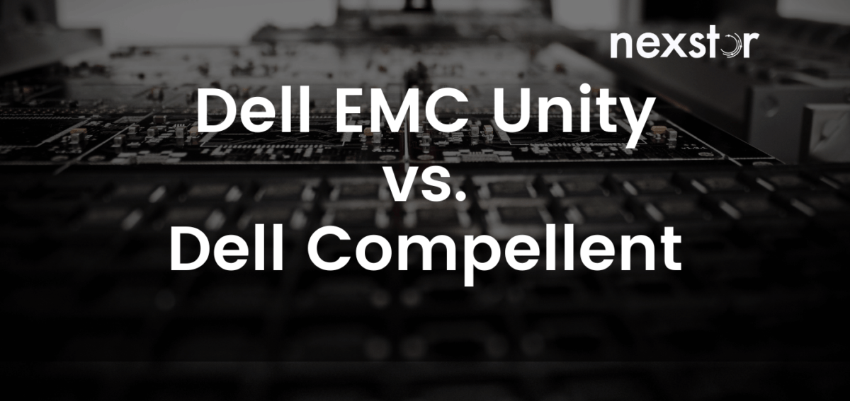 Dell EMC Unity vs. Dell Compellent