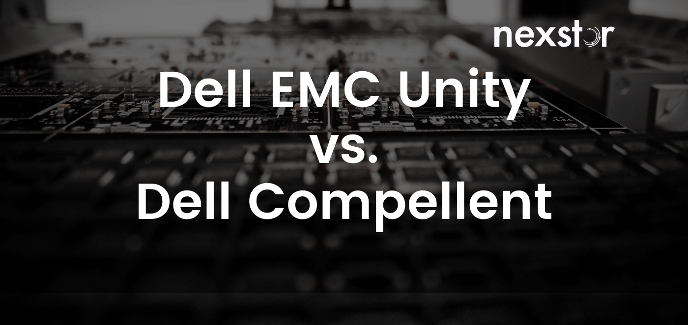 Dell EMC Unity vs Dell Compellent