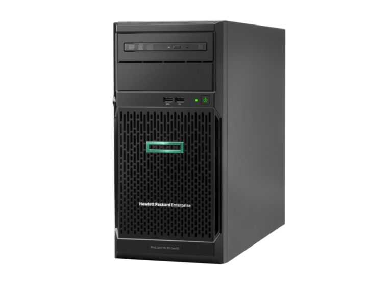 Hp proliant ml30 gen10 настройка