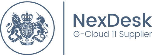NexDesk G-Cloud 11 G-cloud 11 approved supplier