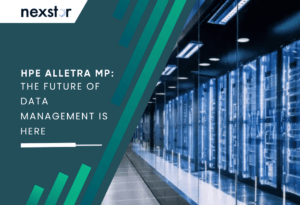 Hpe Alletra in full operation.