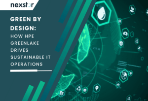 A global network showcasing HPE GreenLake’s commitment to driving sustainable IT operations by optimising resource use on a global scale.