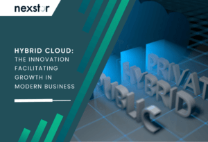 The strategic blend of private and public cloud services to form a hybrid cloud storage architecture, emphasising the balance and synergy that hybrid solutions offer to modern businesses.