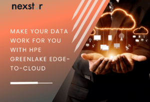 A business leveraging the HPE GreenLake edge-to-cloud platform to efficiently handle vast amounts of data.