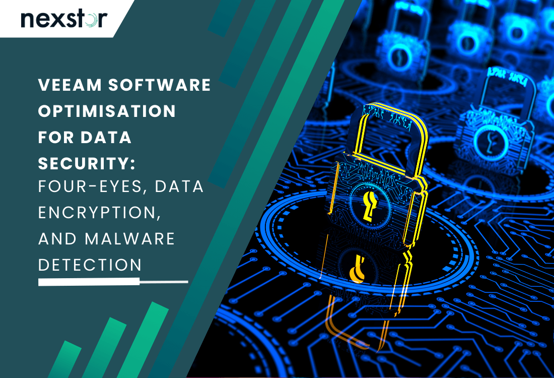 Veeam Software Optimisation For Data Security Four-Eyes, Data Encryption, And Malware Detection