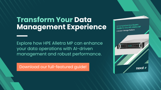 Nexstor HPE Alletra MP buyers guide 2