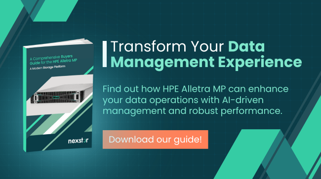 Nexstor HPE Alletra MP buyers guide