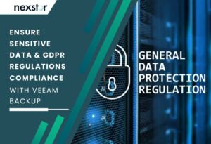 A graphic of a lock with GDPR written on the right side higlighting the importance of gdpr regulations and compliance for sensitive data.