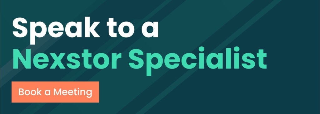 Book a meeting with a Nexstor specialist to discuss tailored BaaS and DraaS solutions for your business.
