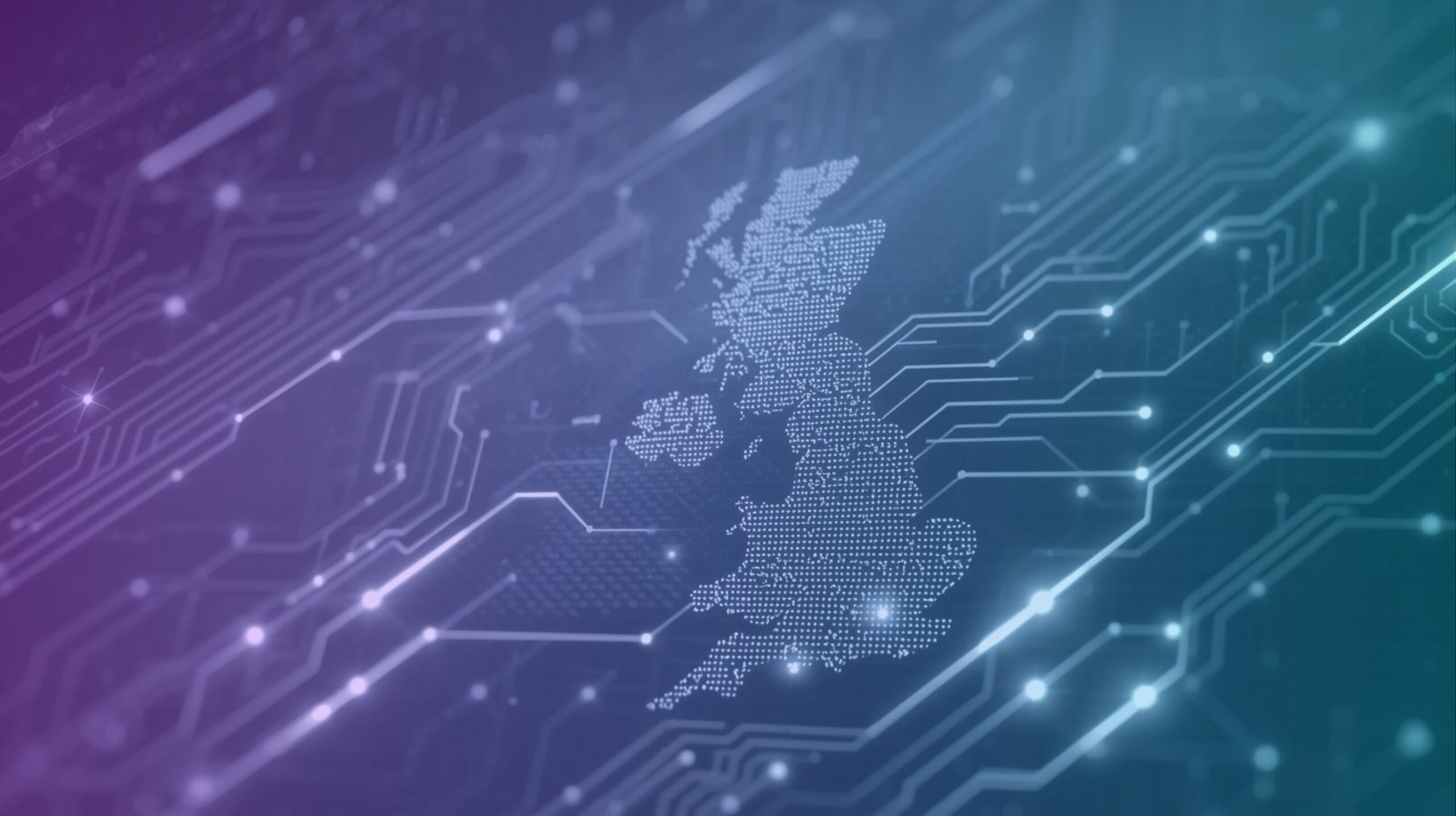 Abstract image representing UK-based IT support
