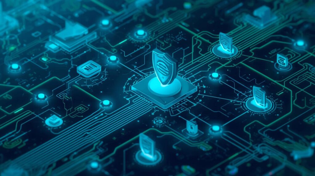 abstract image, representing backup and disaster recovery solutions in the IT industry