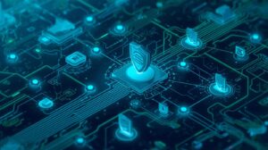 abstract image, representing backup and disaster recovery solutions in the IT industry