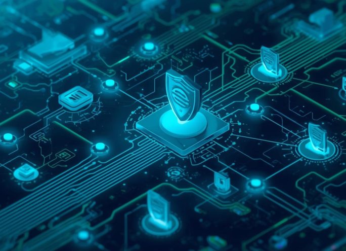 abstract image, representing backup and disaster recovery solutions in the IT industry